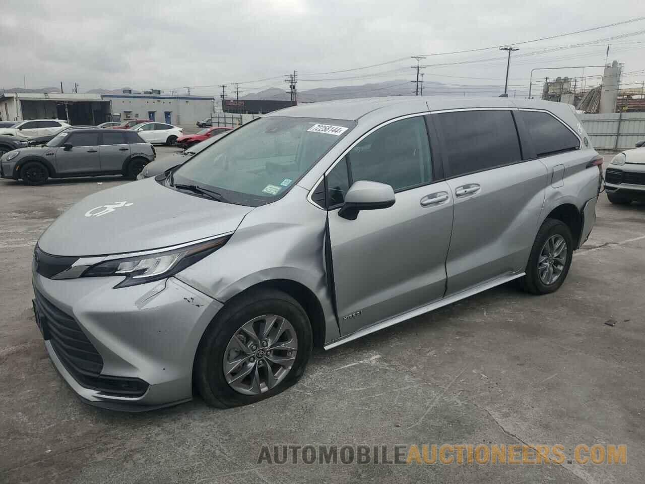 5TDKRKEC4MS047399 TOYOTA All Models 2021