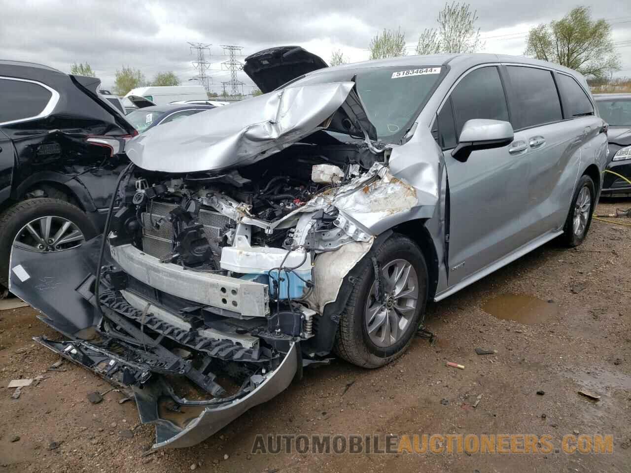 5TDKRKEC4MS048116 TOYOTA All Models 2021