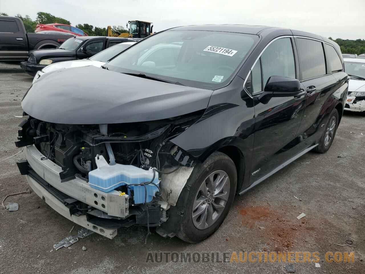 5TDKRKEC4MS048763 TOYOTA All Models 2021