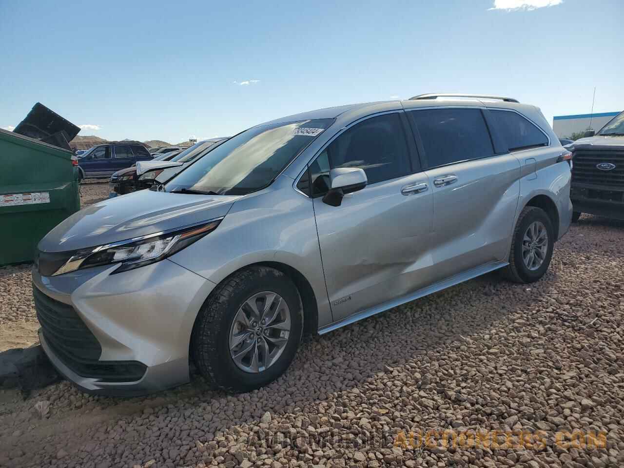 5TDKRKEC4MS064042 TOYOTA All Models 2021