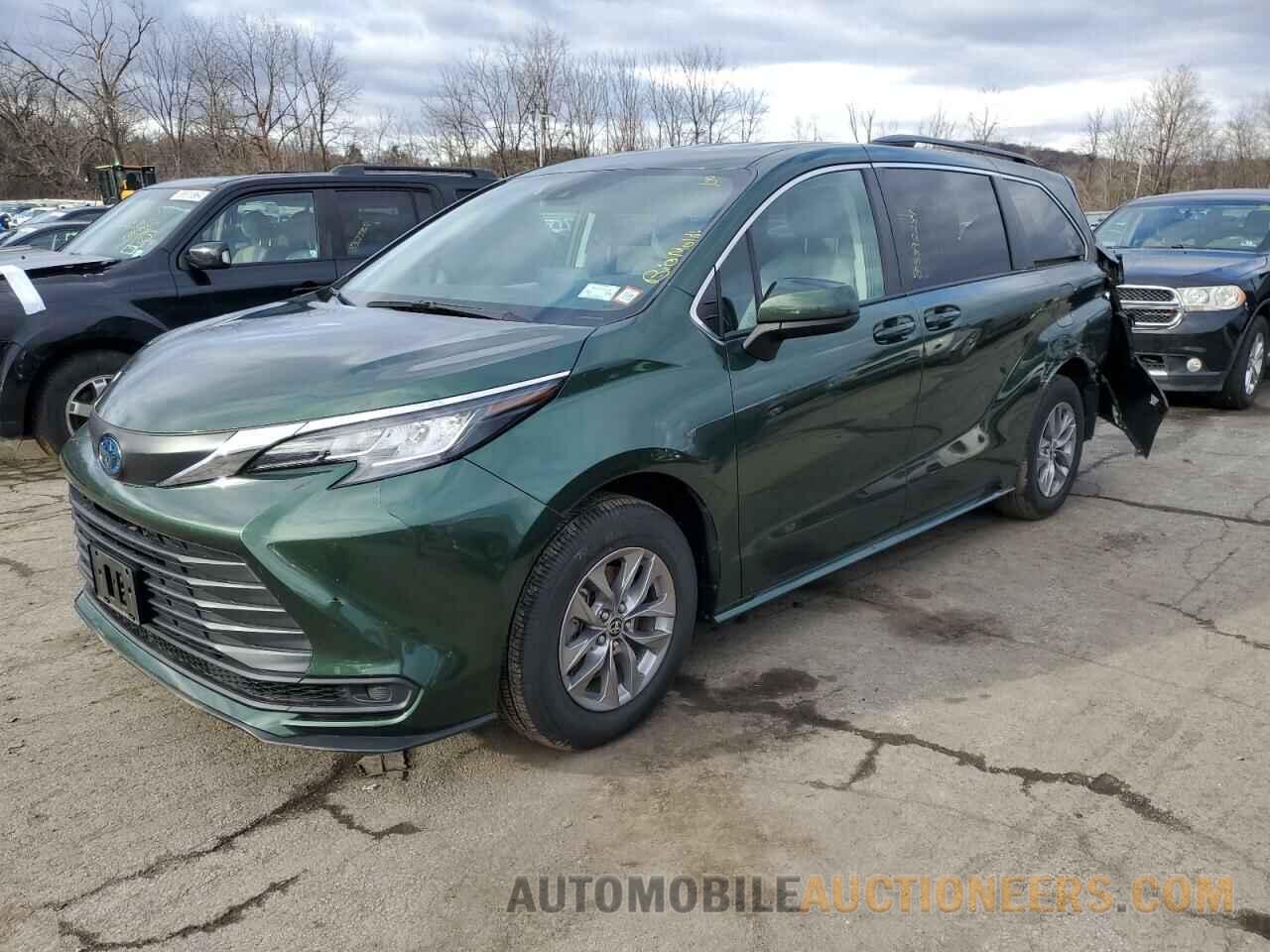 5TDKRKEC4NS075267 TOYOTA All Models 2022