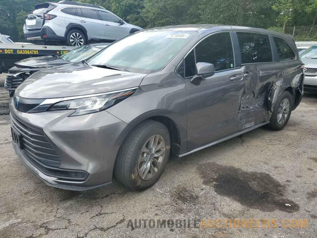 5TDKRKEC4NS116027 TOYOTA All Models 2022