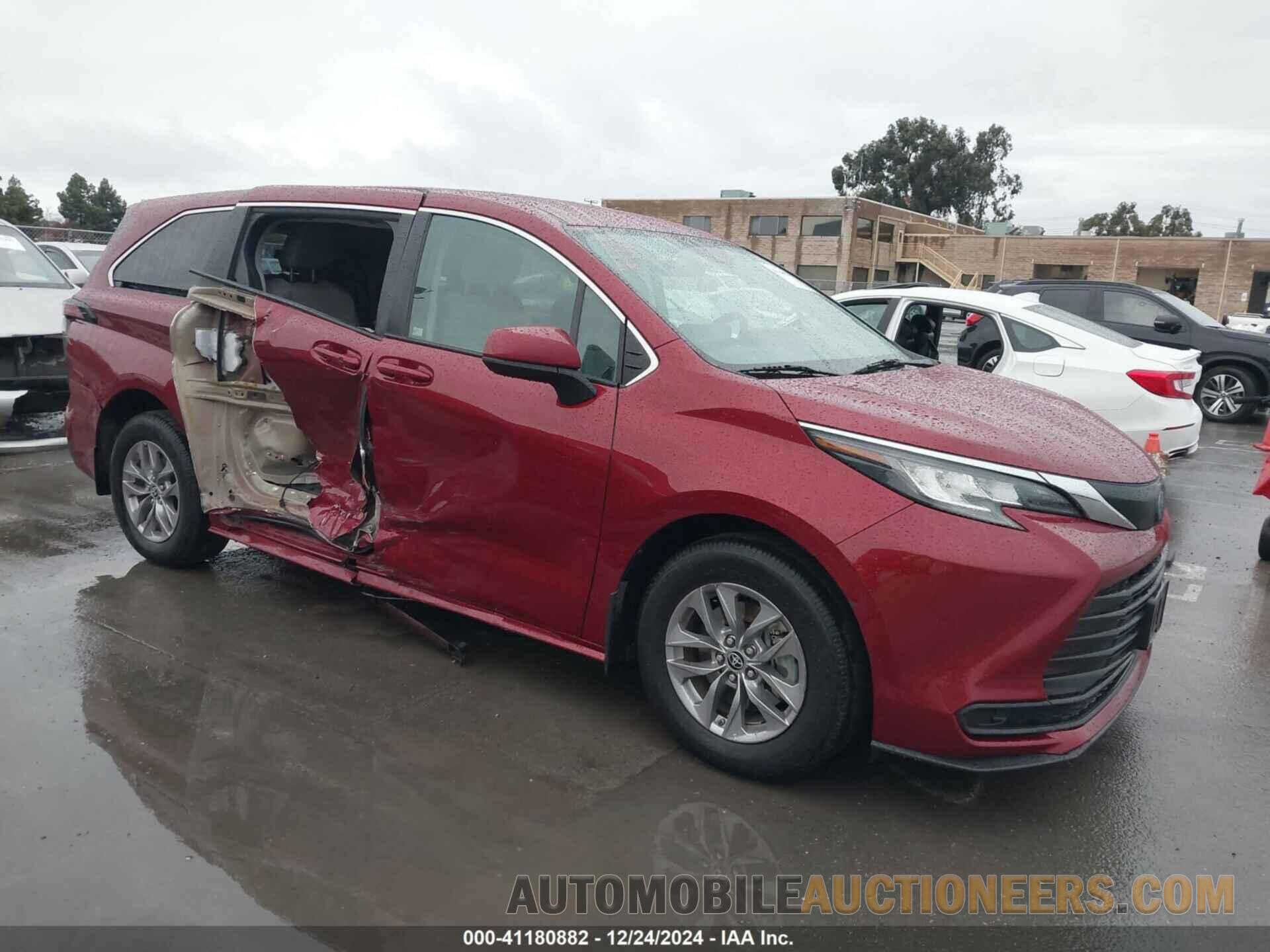 5TDKRKEC4NS118263 TOYOTA SIENNA 2022