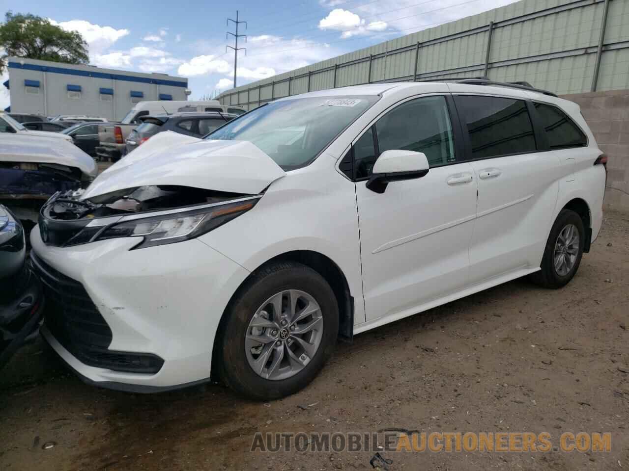 5TDKRKEC4NS118327 TOYOTA All Models 2022