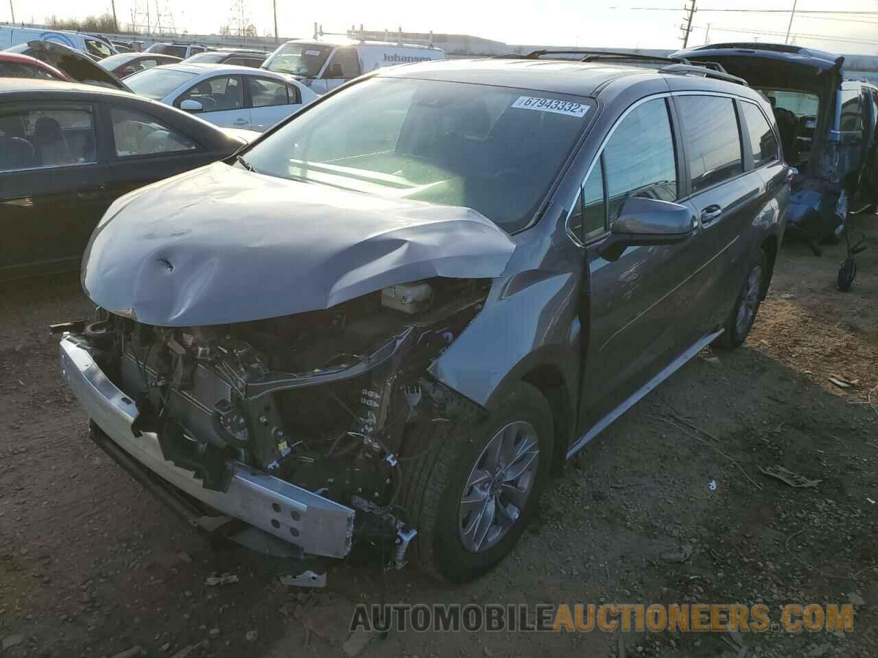 5TDKRKEC4NS118733 TOYOTA All Models 2022