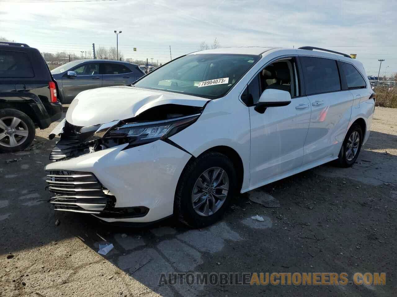 5TDKRKEC4NS129957 TOYOTA All Models 2022