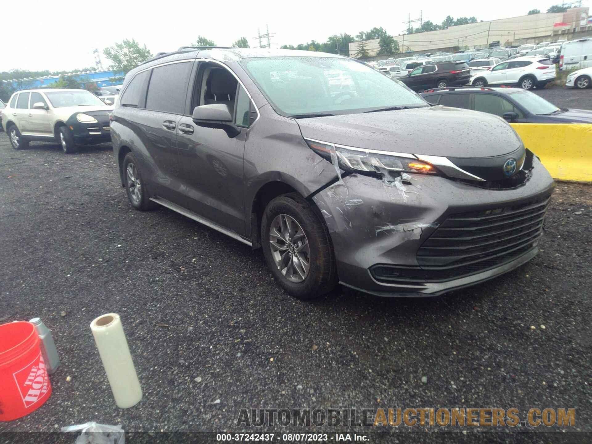 5TDKRKEC4PS146602 TOYOTA SIENNA 2023