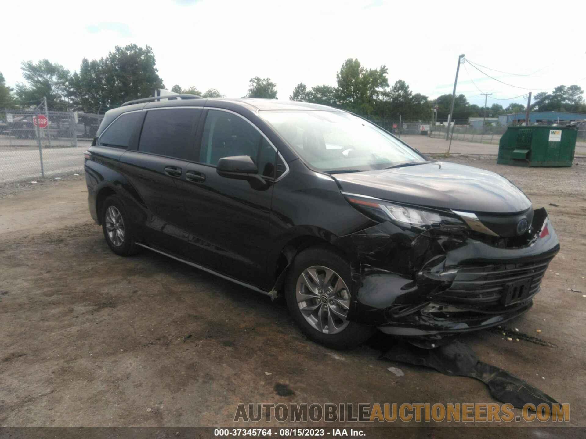 5TDKRKEC4PS147216 TOYOTA SIENNA 2023