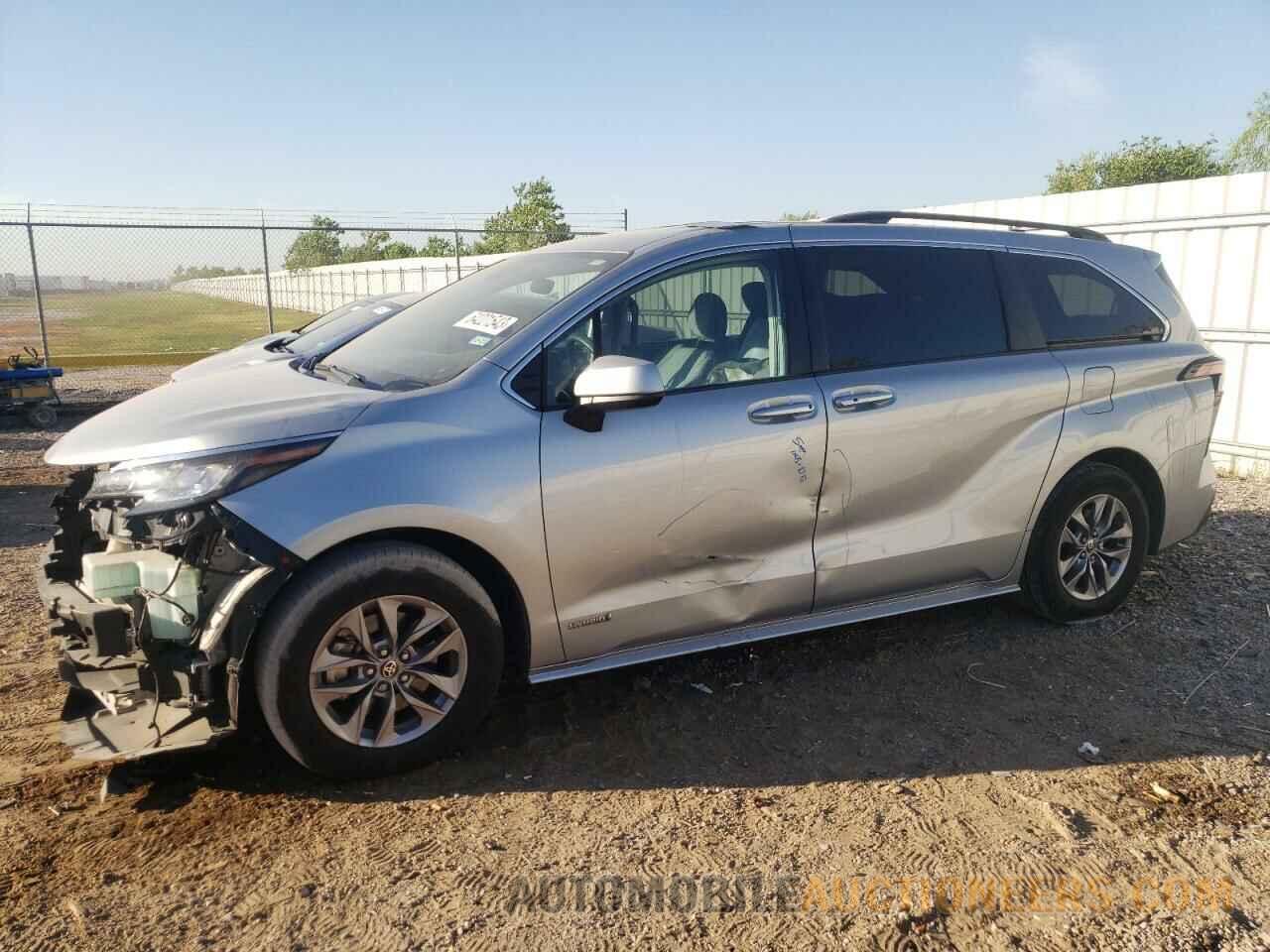 5TDKRKEC5MS003315 TOYOTA All Models 2021