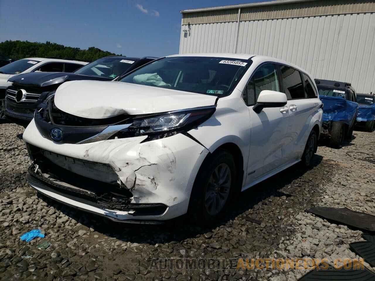 5TDKRKEC5MS006571 TOYOTA All Models 2021