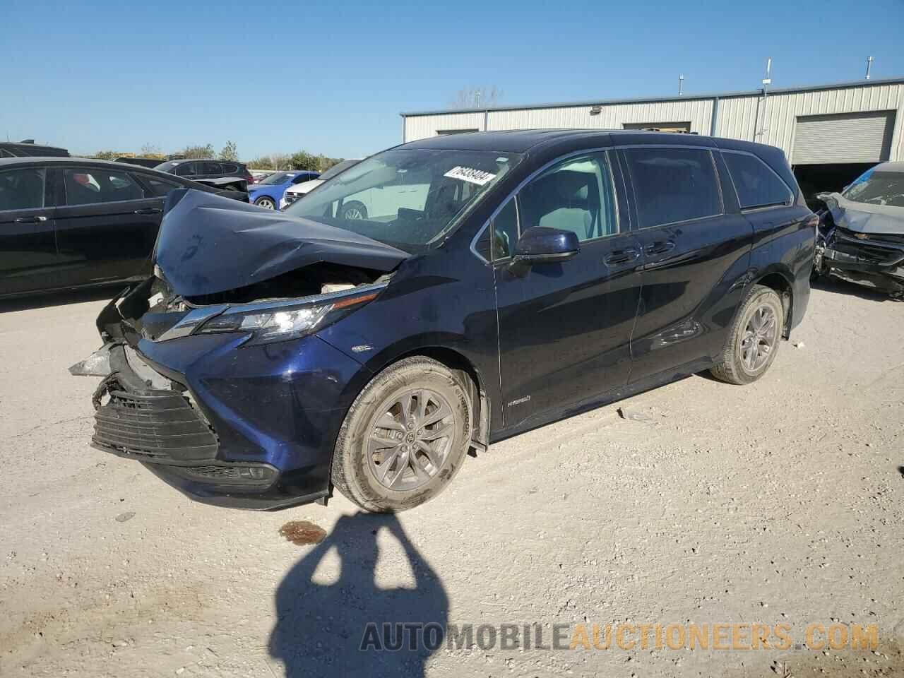 5TDKRKEC5MS010622 TOYOTA All Models 2021