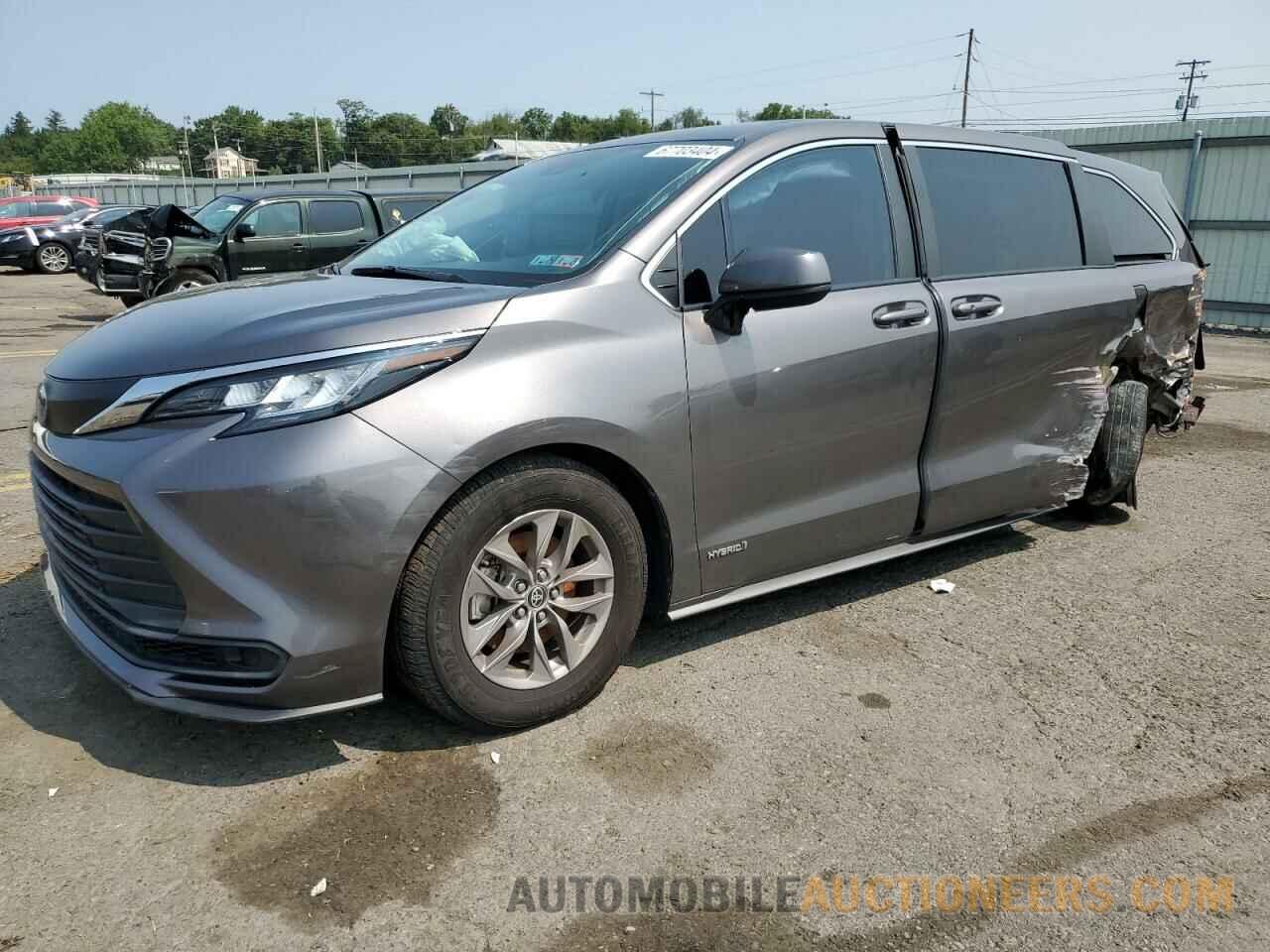 5TDKRKEC5MS017683 TOYOTA All Models 2021