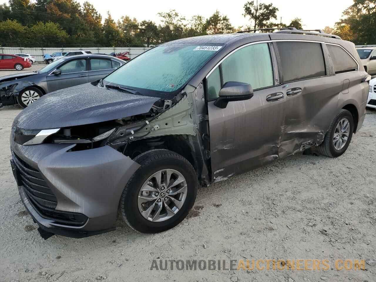 5TDKRKEC5MS030241 TOYOTA All Models 2021