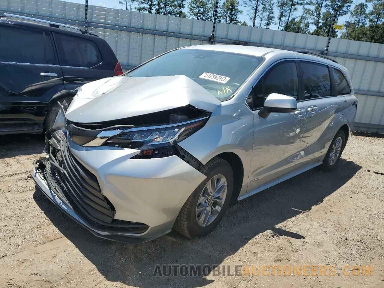 5TDKRKEC5MS036489 TOYOTA All Models 2021