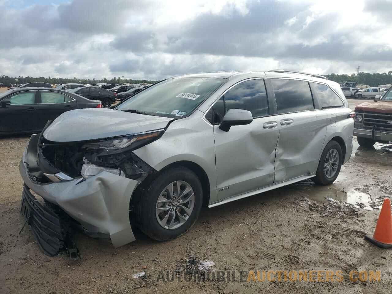 5TDKRKEC5MS038453 TOYOTA All Models 2021