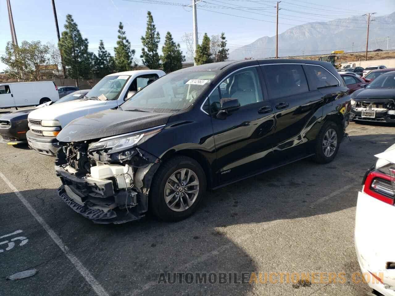 5TDKRKEC5MS043832 TOYOTA All Models 2021