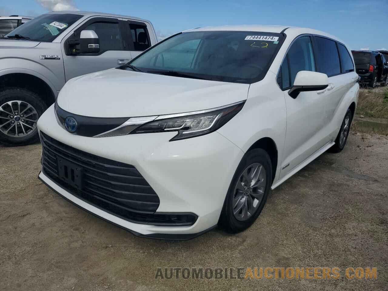 5TDKRKEC5MS046049 TOYOTA All Models 2021