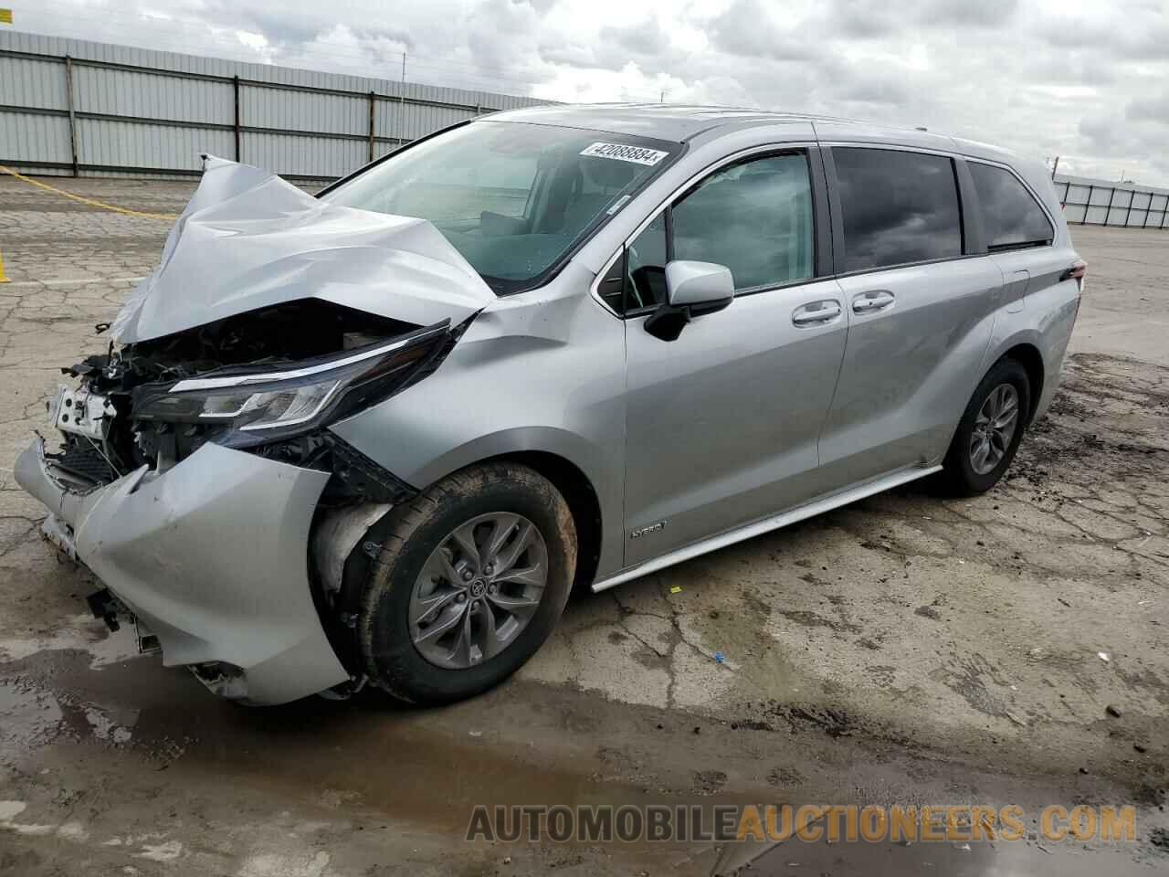 5TDKRKEC5MS046813 TOYOTA All Models 2021