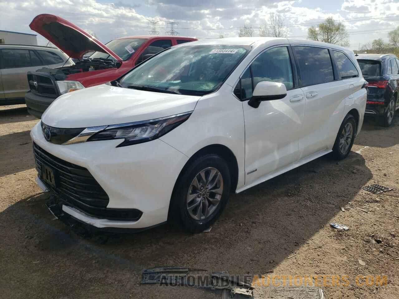 5TDKRKEC5MS046875 TOYOTA All Models 2021