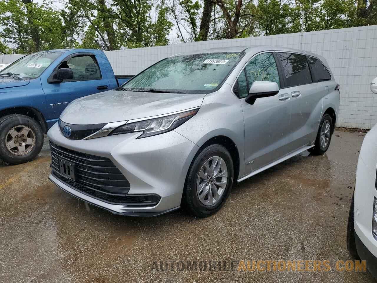 5TDKRKEC5MS048139 TOYOTA All Models 2021