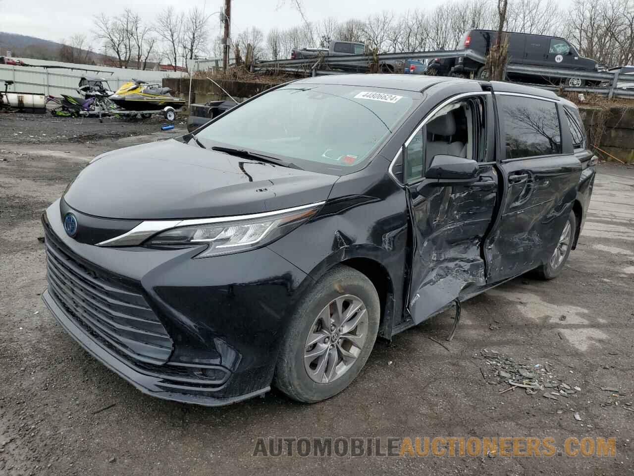 5TDKRKEC5MS048853 TOYOTA All Models 2021