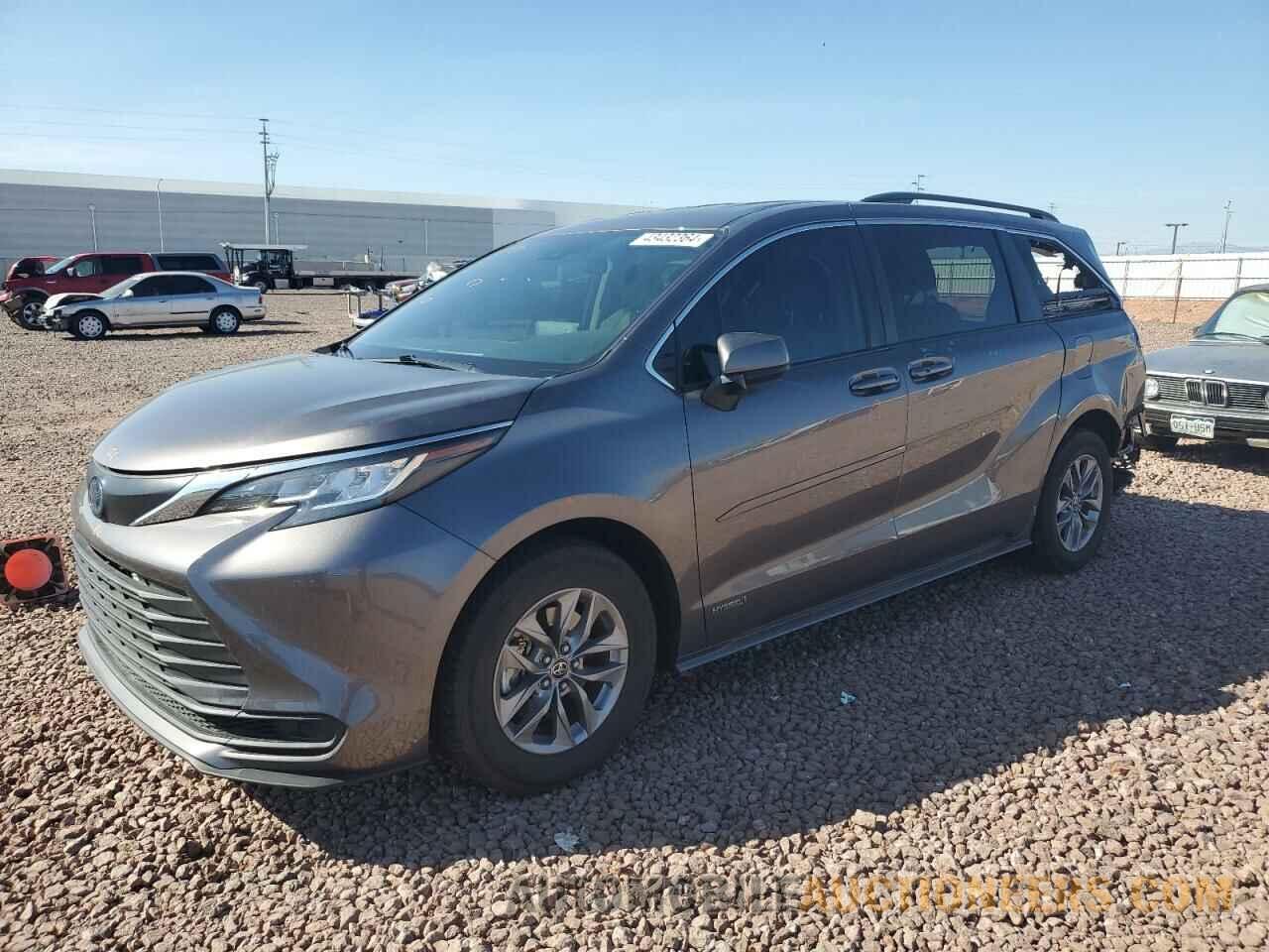 5TDKRKEC5MS051008 TOYOTA All Models 2021