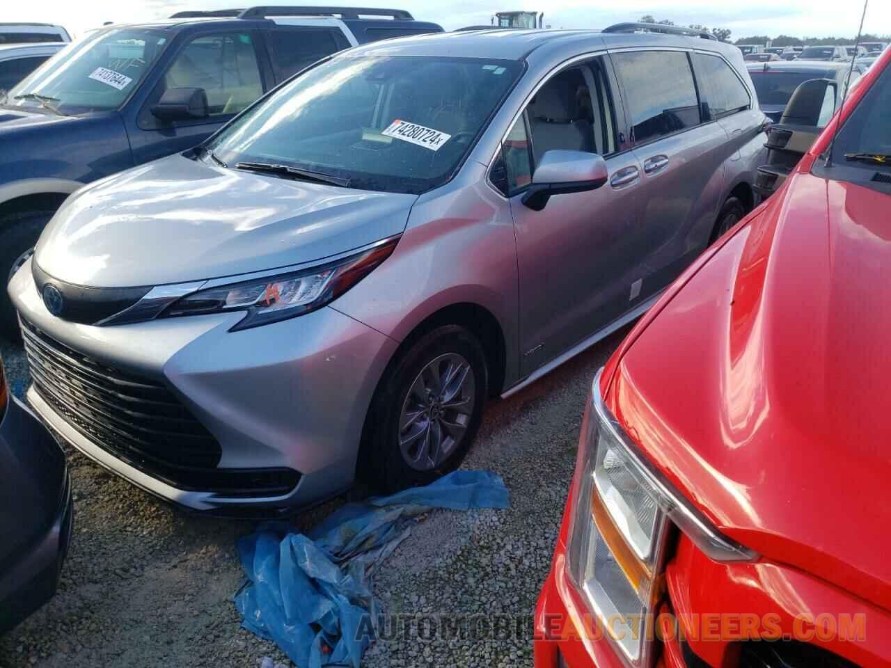 5TDKRKEC5MS068214 TOYOTA All Models 2021