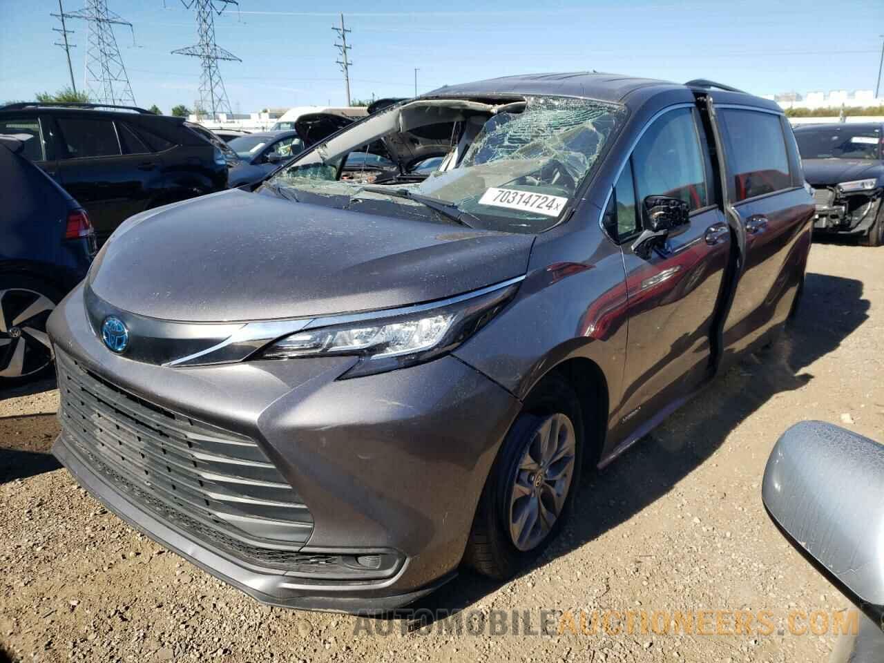 5TDKRKEC5MS071663 TOYOTA All Models 2021