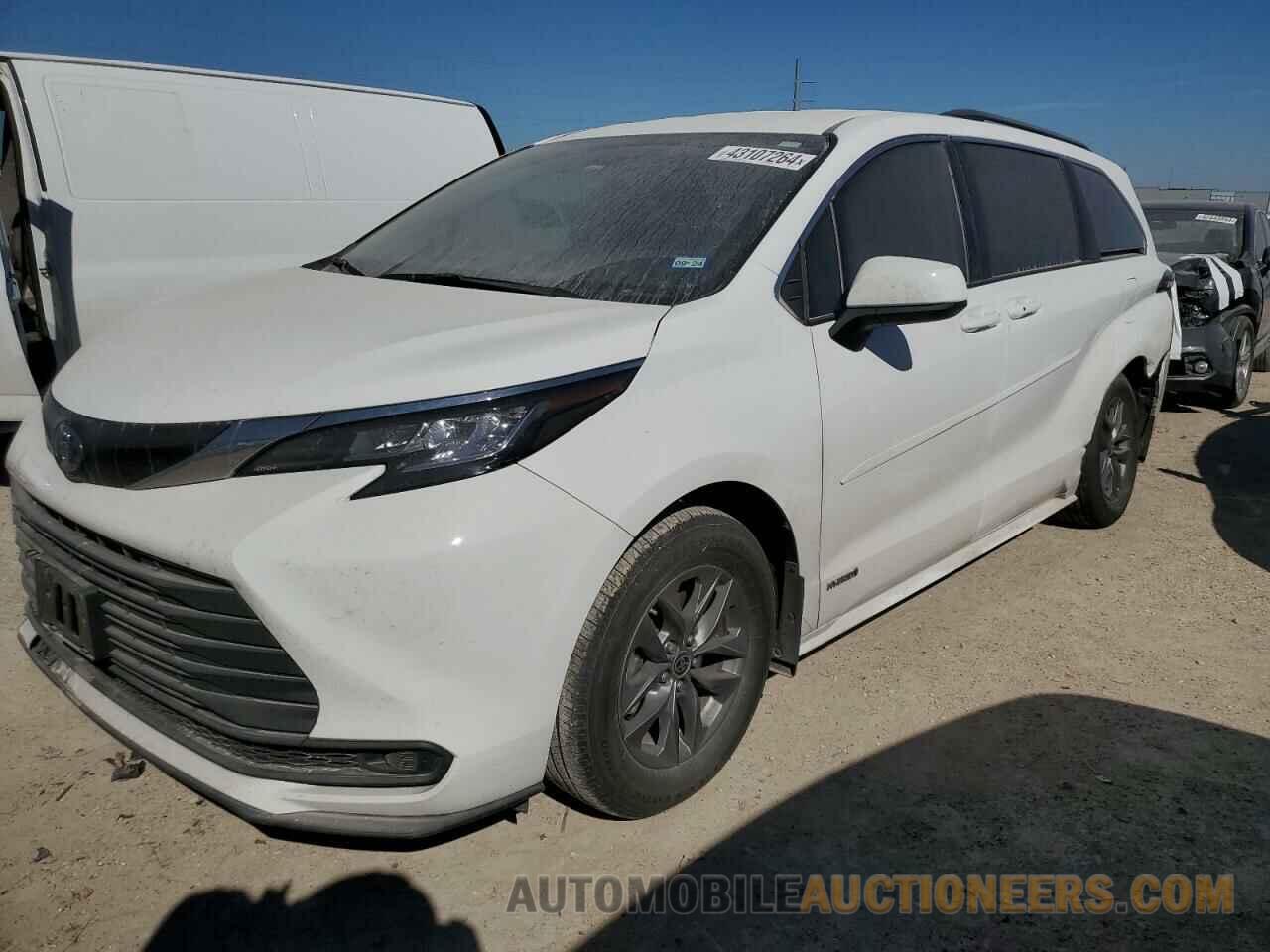 5TDKRKEC5MS073476 TOYOTA All Models 2021