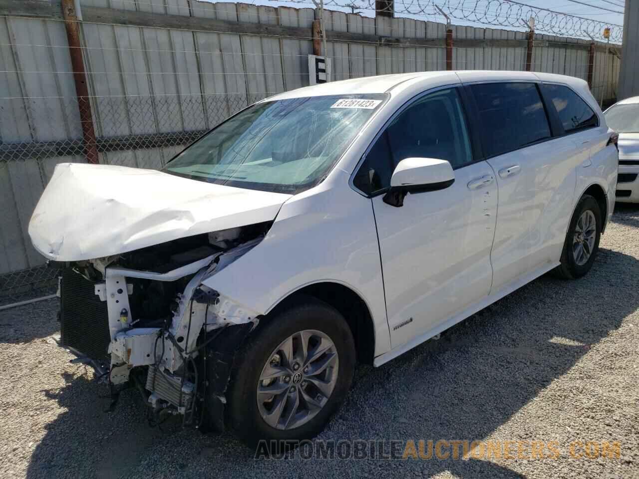 5TDKRKEC5MS073963 TOYOTA All Models 2021