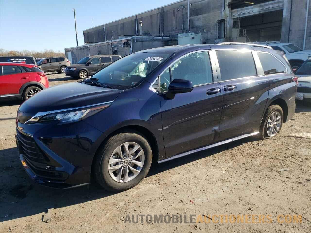 5TDKRKEC5NS097245 TOYOTA All Models 2022