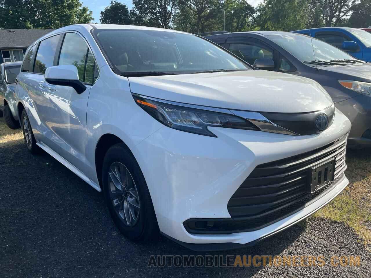 5TDKRKEC5NS111340 TOYOTA All Models 2022