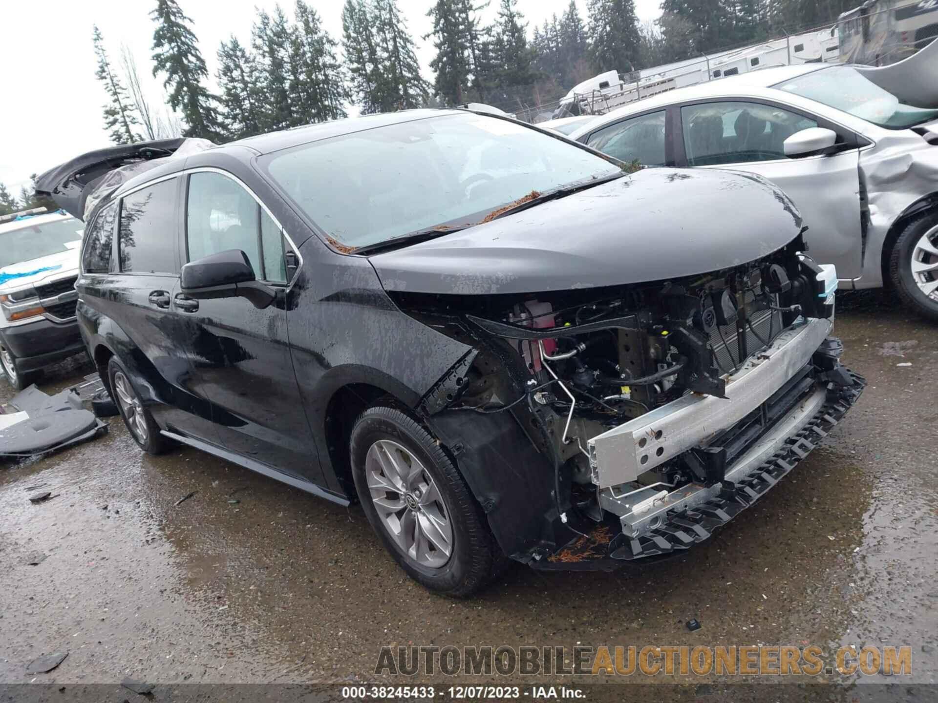 5TDKRKEC5PS153946 TOYOTA SIENNA 2023