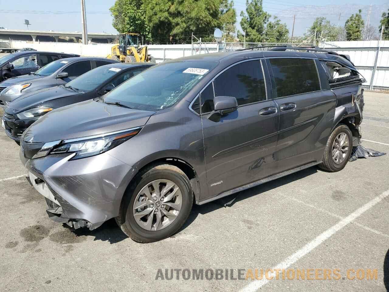 5TDKRKEC6MS007406 TOYOTA All Models 2021