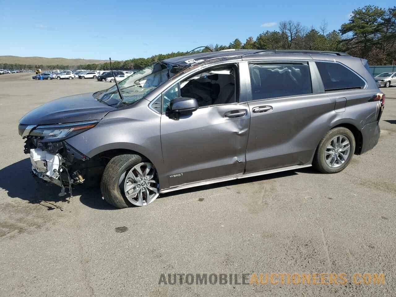 5TDKRKEC6MS010046 TOYOTA All Models 2021