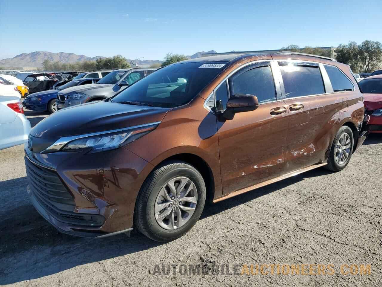 5TDKRKEC6MS011827 TOYOTA All Models 2021