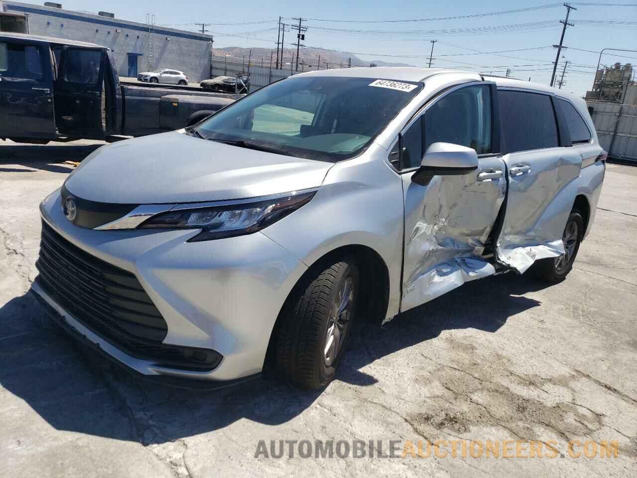 5TDKRKEC6MS017496 TOYOTA All Models 2021