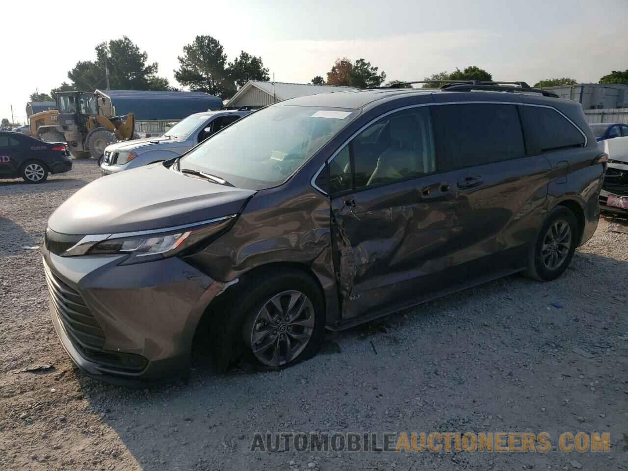 5TDKRKEC6MS027302 TOYOTA All Models 2021