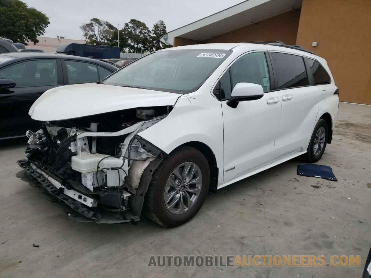 5TDKRKEC6MS038509 TOYOTA All Models 2021