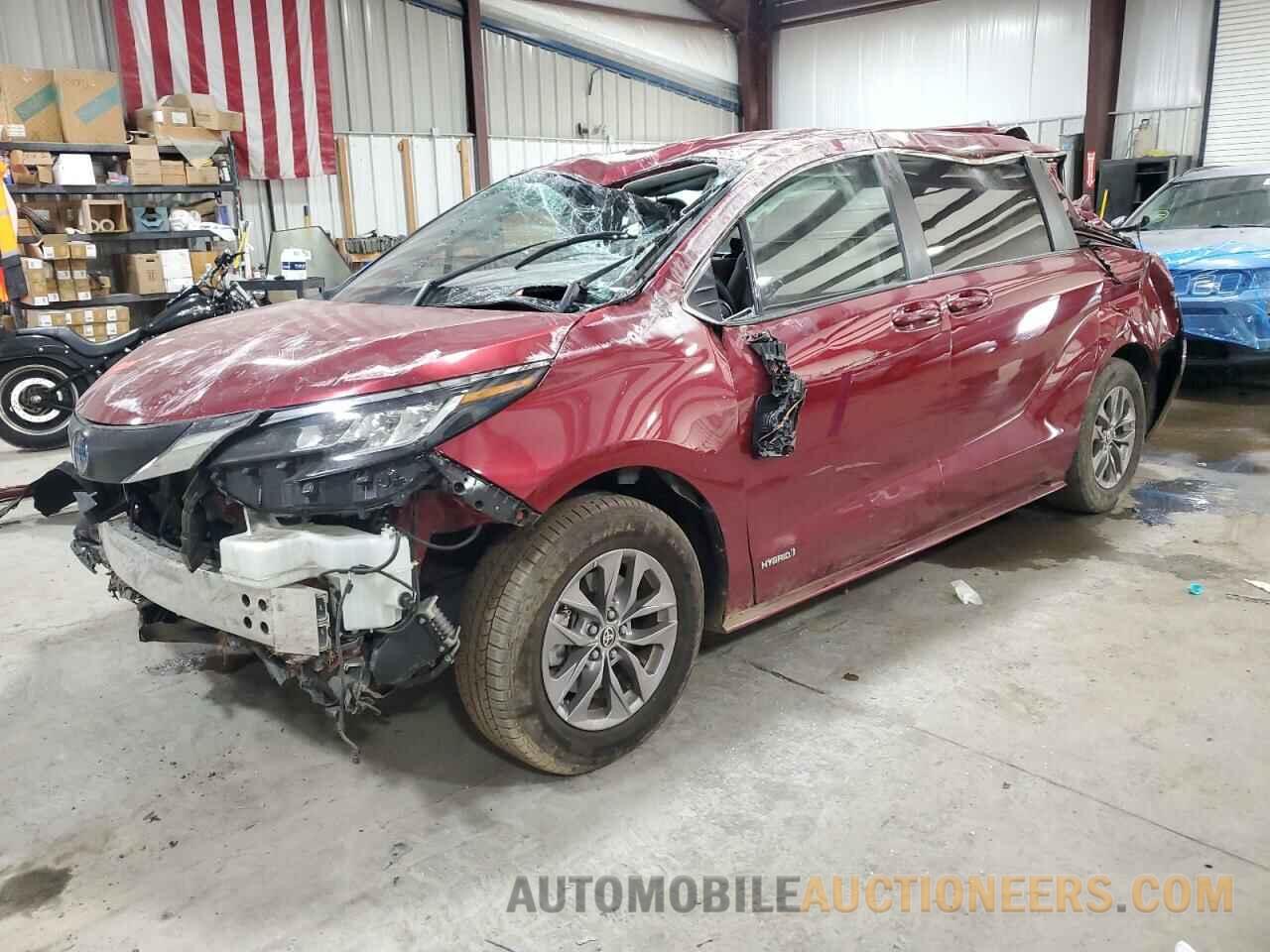 5TDKRKEC6MS042169 TOYOTA All Models 2021