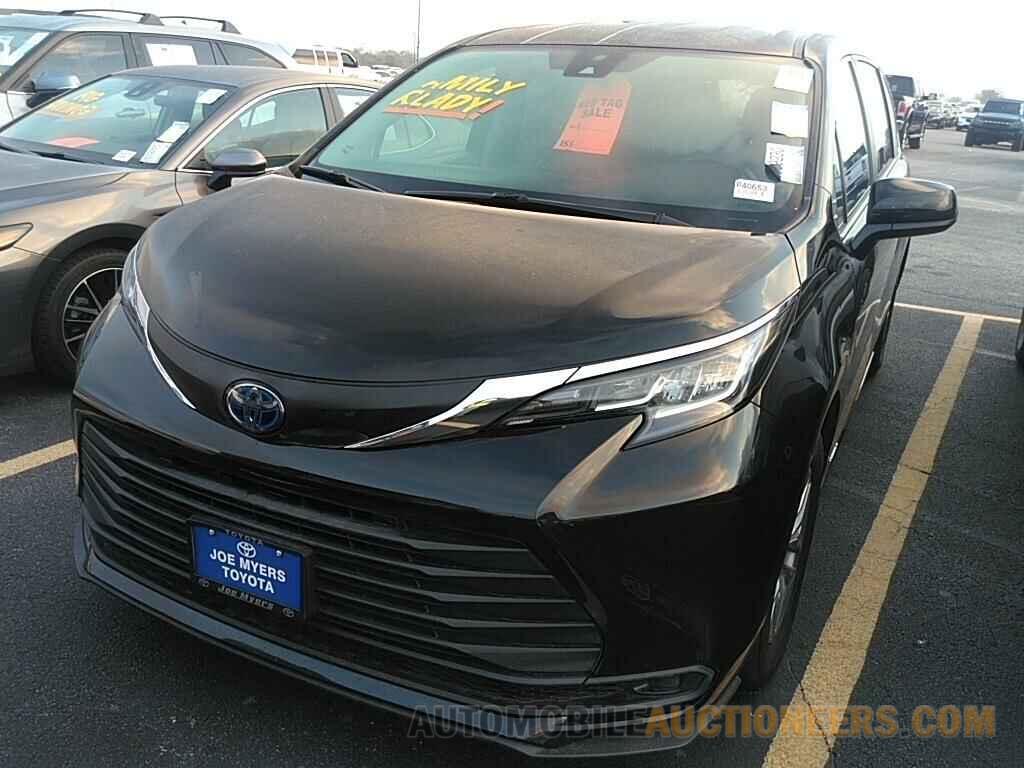 5TDKRKEC6MS043564 Toyota Sienna 2021