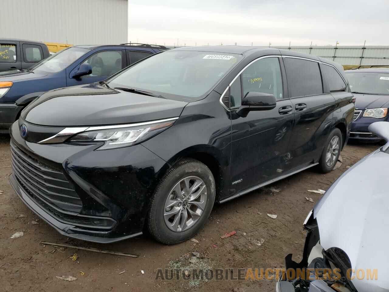 5TDKRKEC6MS048182 TOYOTA SIENNA 2021