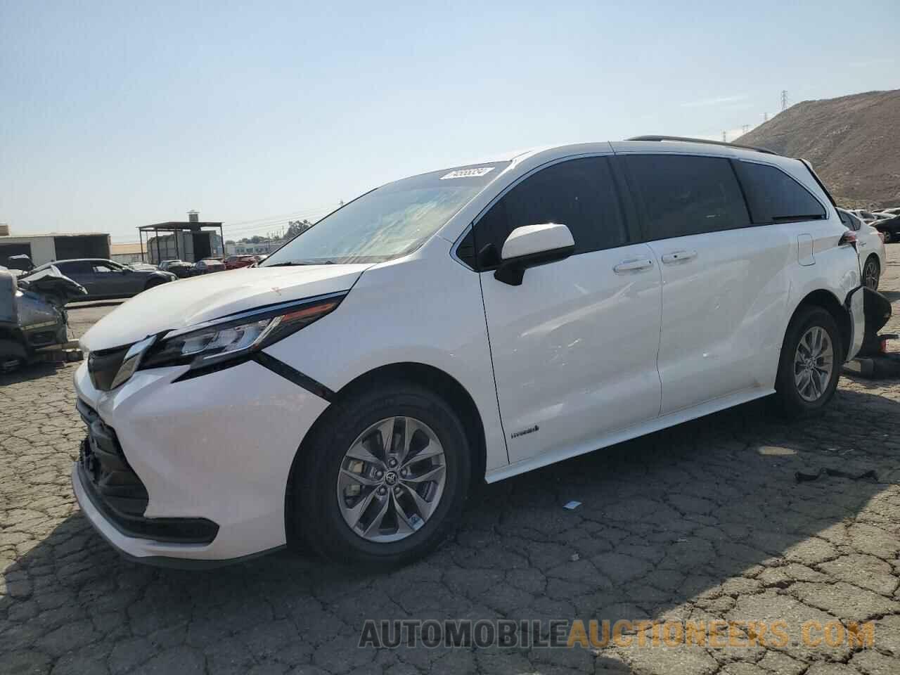 5TDKRKEC6MS056802 TOYOTA All Models 2021