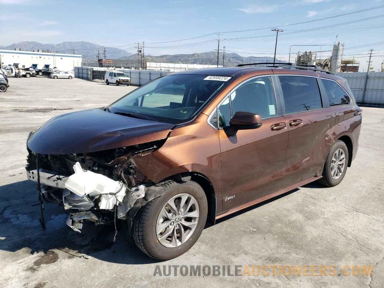 5TDKRKEC6MS059523 TOYOTA All Models 2021