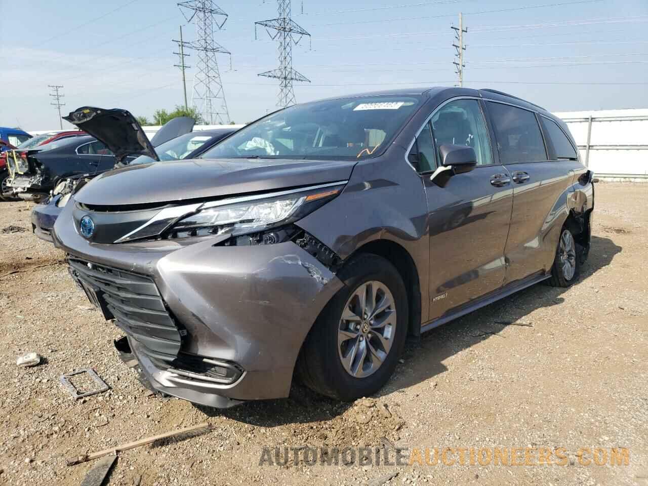 5TDKRKEC6MS063166 TOYOTA All Models 2021