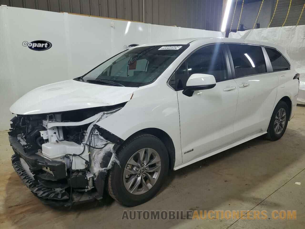 5TDKRKEC6MS063474 TOYOTA All Models 2021