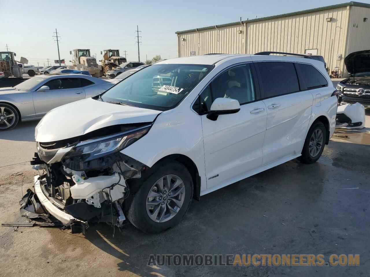 5TDKRKEC6MS066519 TOYOTA All Models 2021