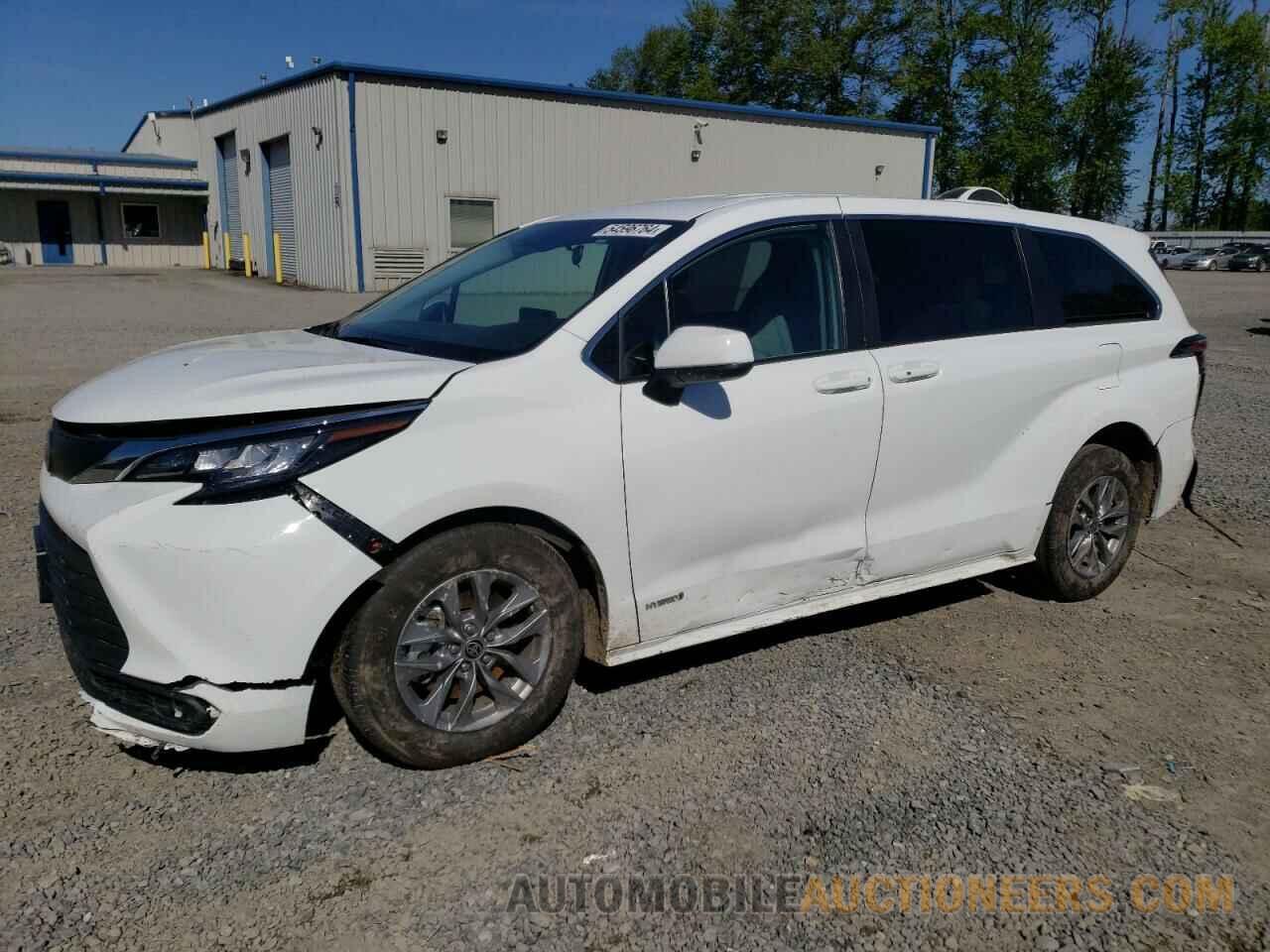 5TDKRKEC6MS071137 TOYOTA All Models 2021