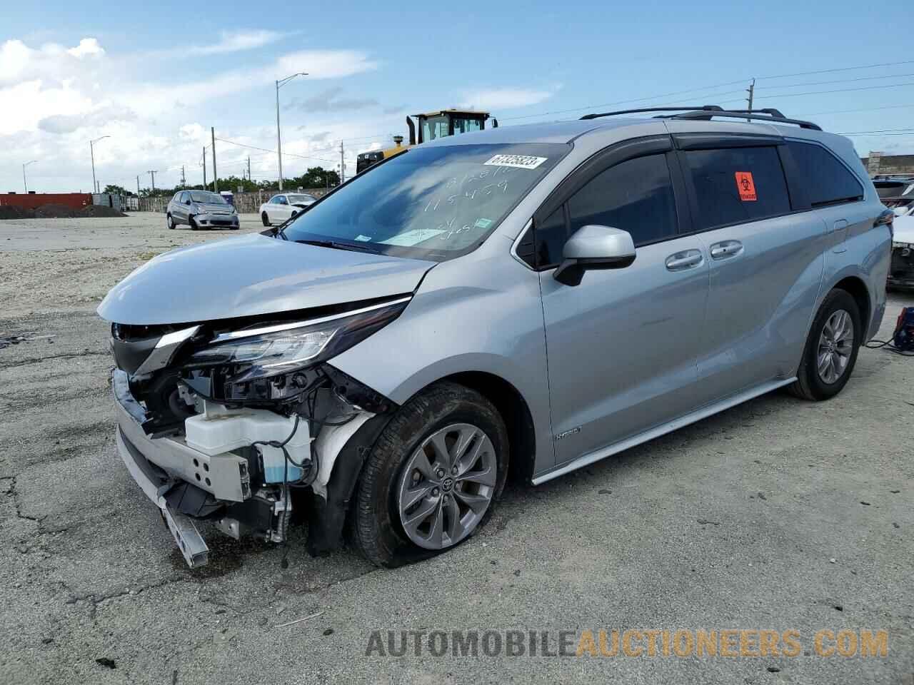 5TDKRKEC6NS115459 TOYOTA All Models 2022