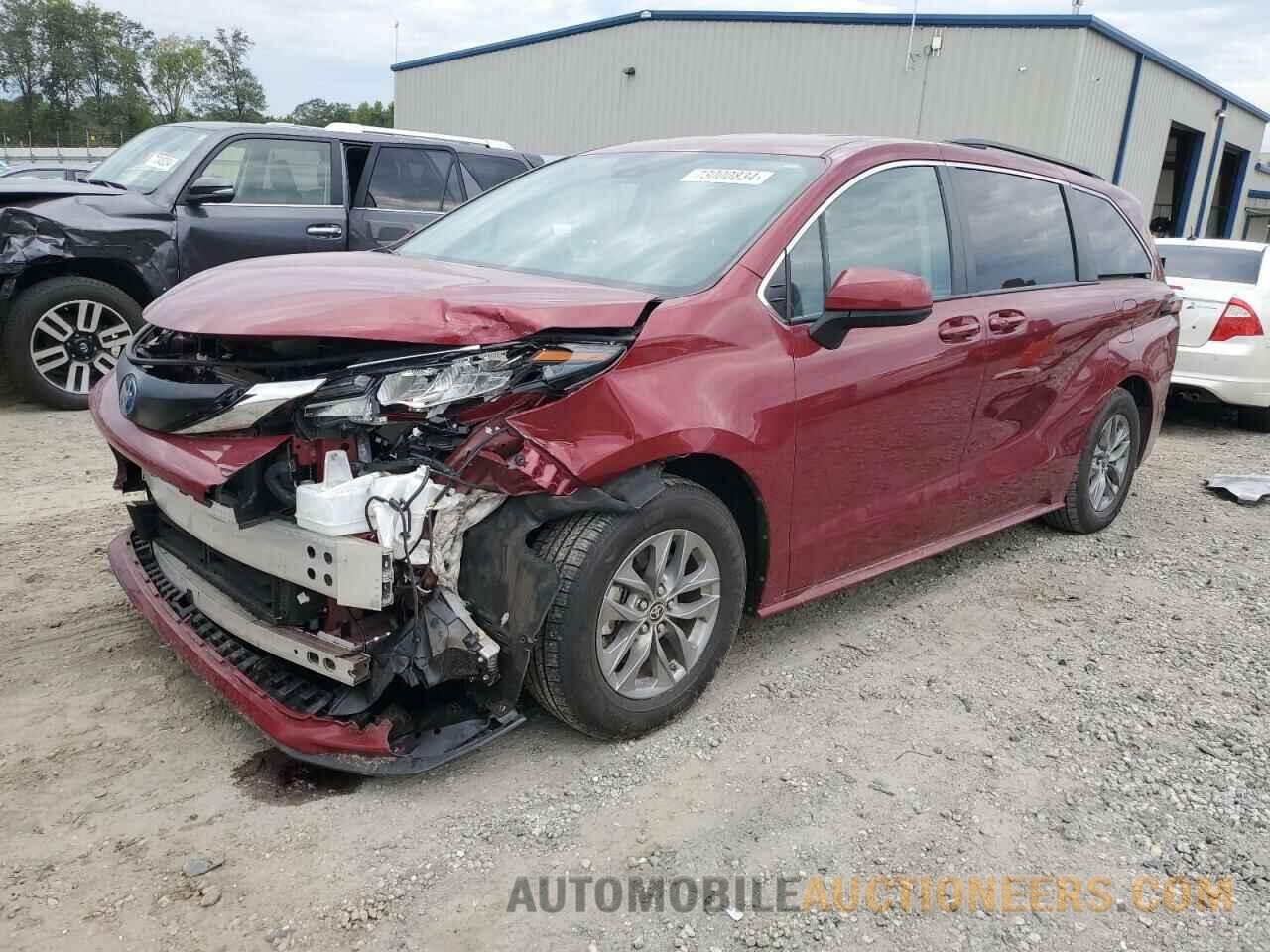 5TDKRKEC6NS129698 TOYOTA All Models 2022